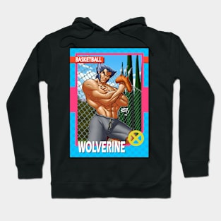 Wol97 Basketball Card Hoodie